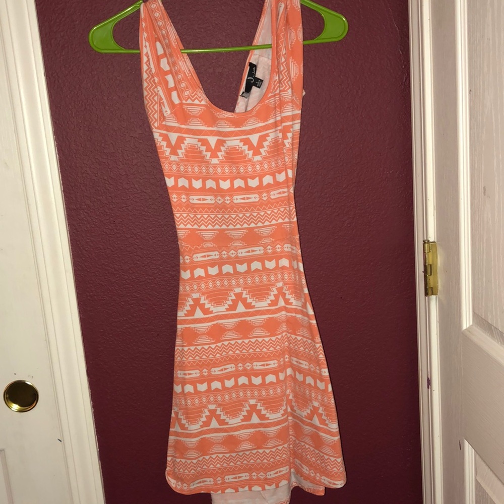 A short dress